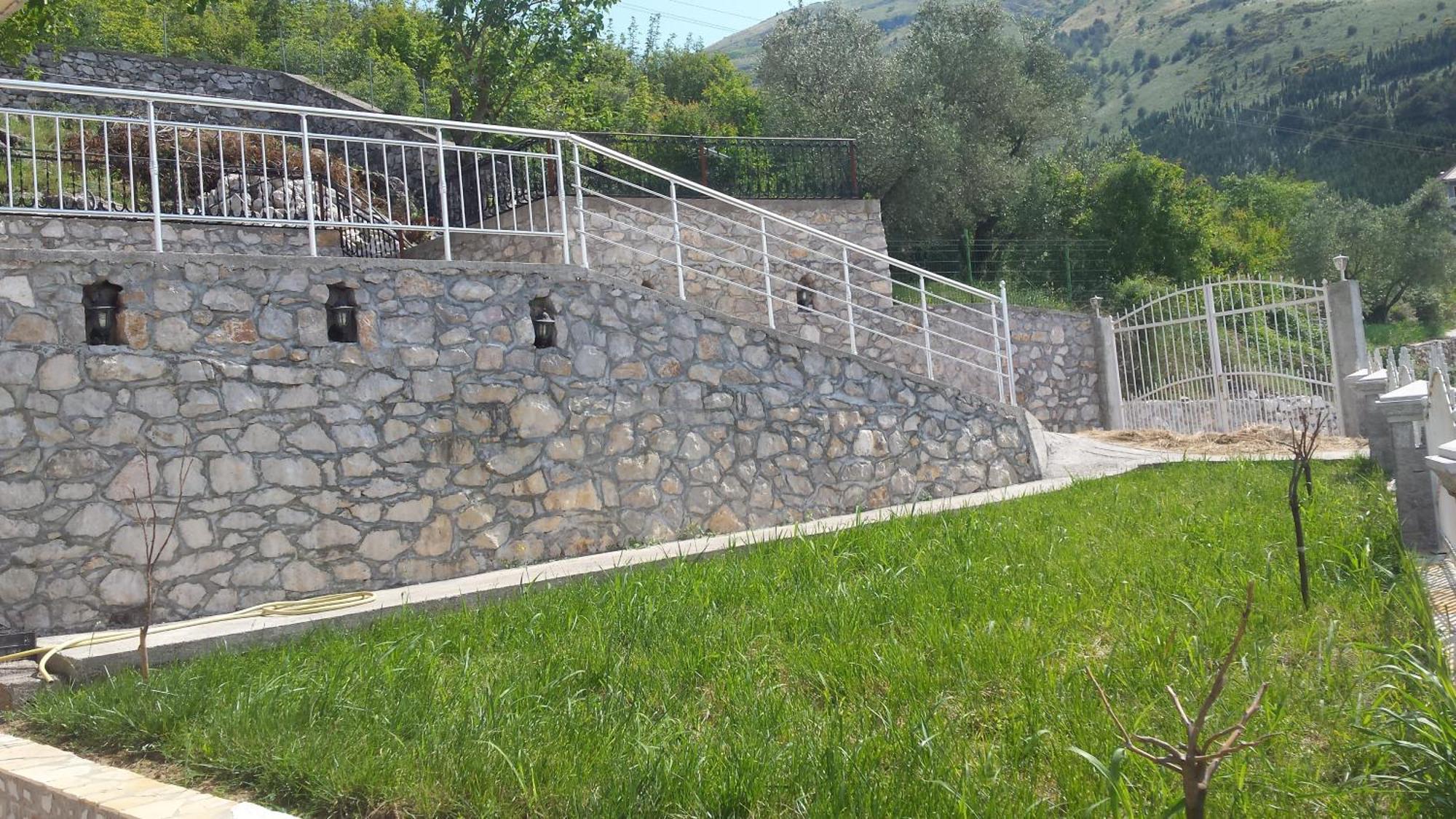 Hyka Stone House Shkoder住宿加早餐旅馆 外观 照片