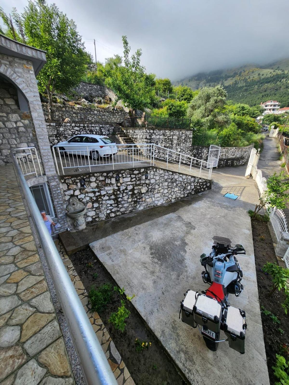Hyka Stone House Shkoder住宿加早餐旅馆 外观 照片