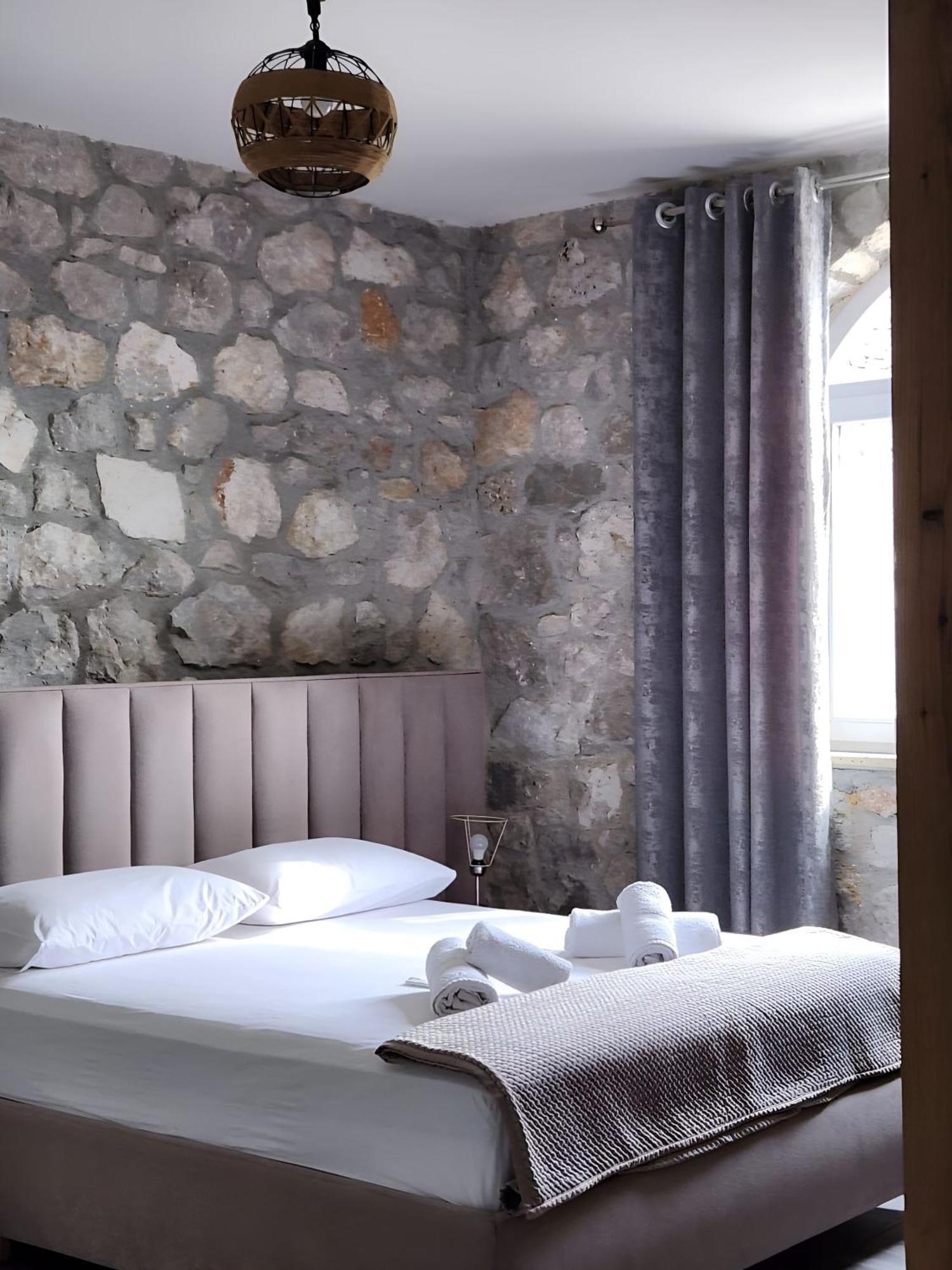 Hyka Stone House Shkoder住宿加早餐旅馆 外观 照片