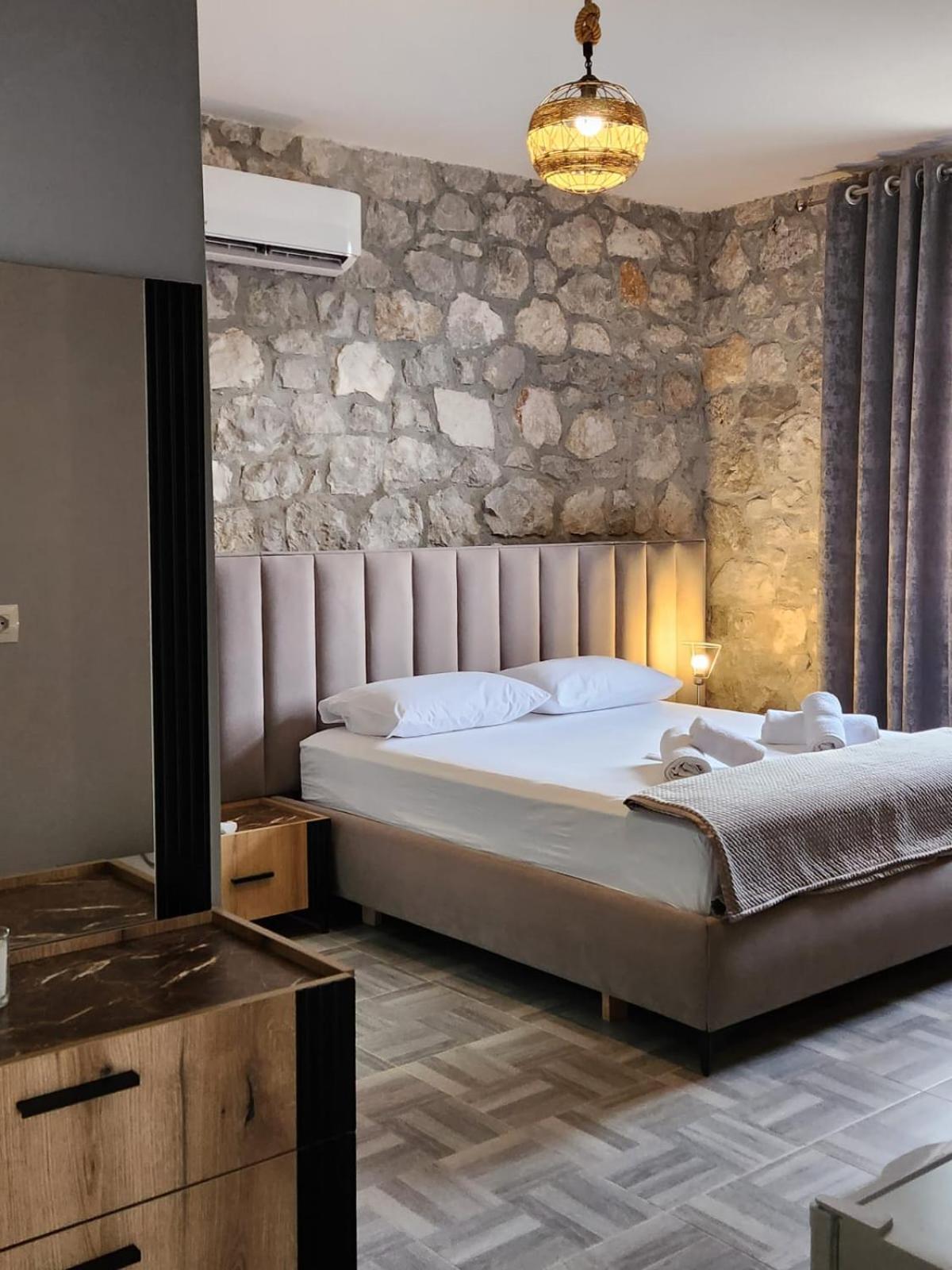 Hyka Stone House Shkoder住宿加早餐旅馆 外观 照片